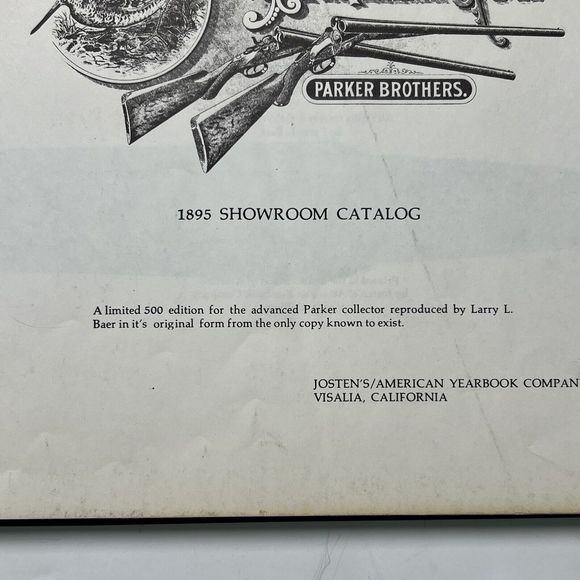 Collector's Guide to Parker Brothers, Makers, Meriden, Conn. Signed Book Hunting - Picture 16 of 16